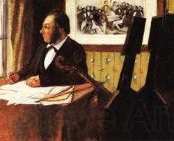 Edgar Degas Louis-Marie Pilet Norge oil painting art